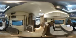 360° Innenpanorama