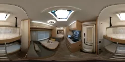 360° Innenpanorama