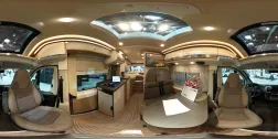 360° Innenpanorama