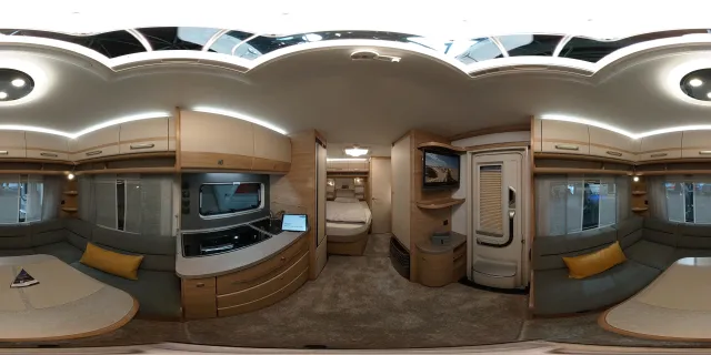 360° Innenpanorama