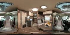 360° Innenpanorama