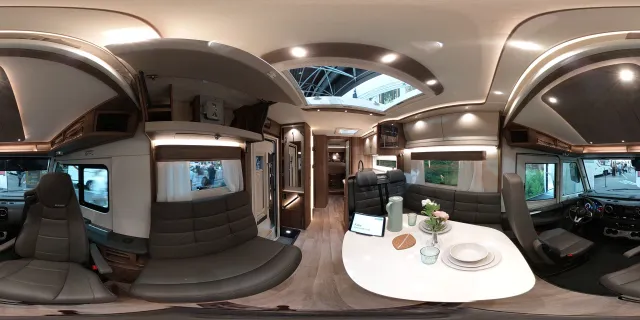 360° Innenpanorama