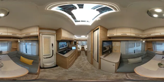 360° Innenpanorama