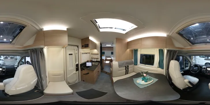 360° Innenpanorama