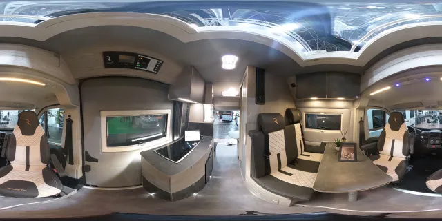360° Innenpanorama
