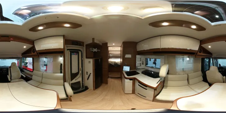 360° Innenpanorama