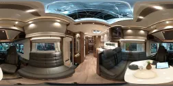 360° Innenpanorama