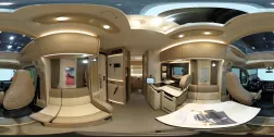 360° Innenpanorama