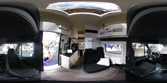 360° Innenpanorama