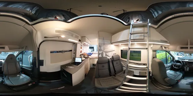 360° Innenpanorama