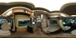 360° Innenpanorama
