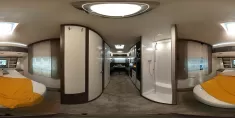 360° Innenpanorama