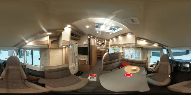 360° Innenpanorama