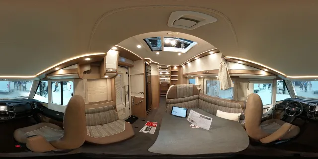 360° Innenpanorama