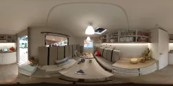 360° Innenpanorama