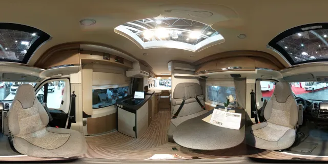 360° Innenpanorama
