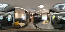 360° Innenpanorama