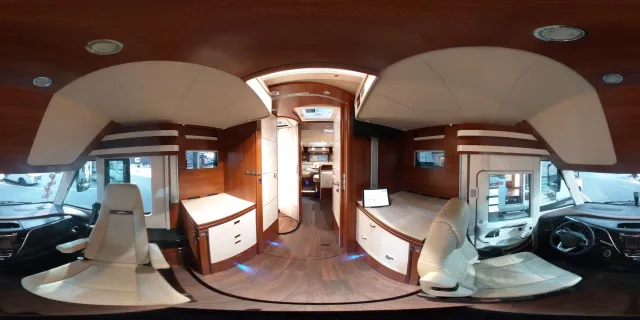 360° Innenpanorama