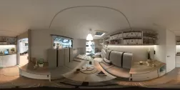 360° Innenpanorama