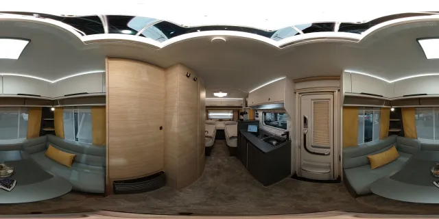 360° Innenpanorama