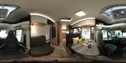 360° Innenpanorama