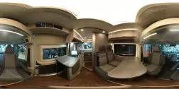 360° Innenpanorama