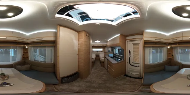 360° Innenpanorama