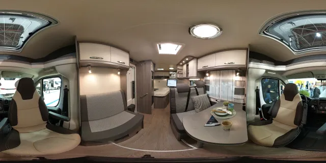 360° Innenpanorama