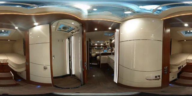 360° Innenpanorama