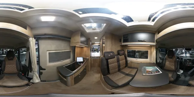 360° Innenpanorama