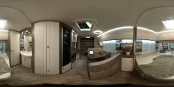 360° Innenpanorama