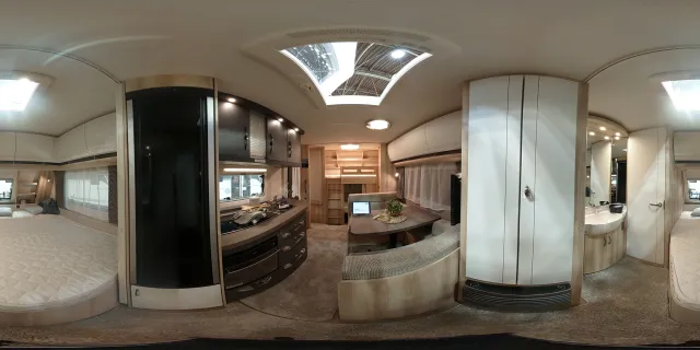 360° Innenpanorama