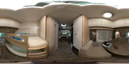 360° Innenpanorama