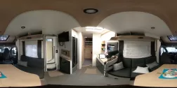 360° Innenpanorama