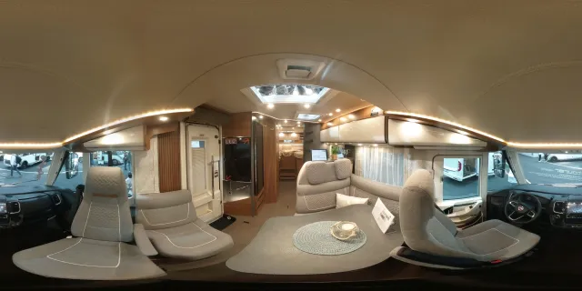 360° Innenpanorama