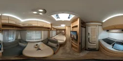 360° Innenpanorama