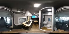 360° Innenpanorama