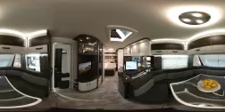 360° Innenpanorama