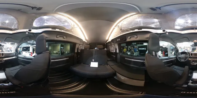360° Innenpanorama