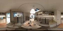 360° Innenpanorama