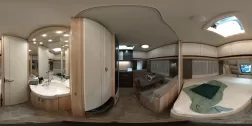 360° Innenpanorama