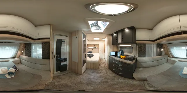360° Innenpanorama