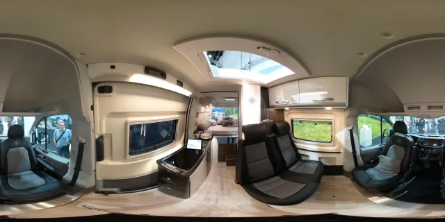 360° Innenpanorama