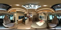 360° Innenpanorama