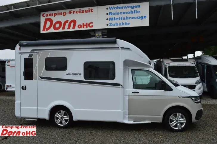 Fahrzeugbild Weinsberg X-CURSION VAN 500 LT EDITION [PEPPER] Truma Combi 4D+E #1