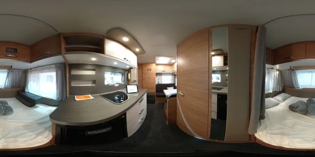 360° Innenpanorama