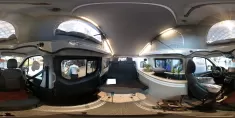 360° Innenpanorama