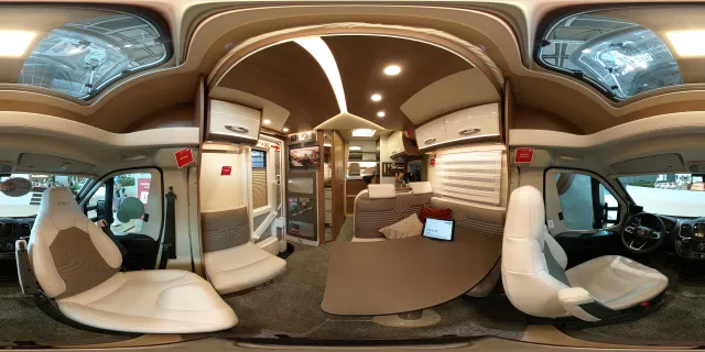 360° Innenpanorama