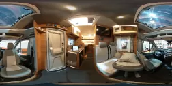 360° Innenpanorama