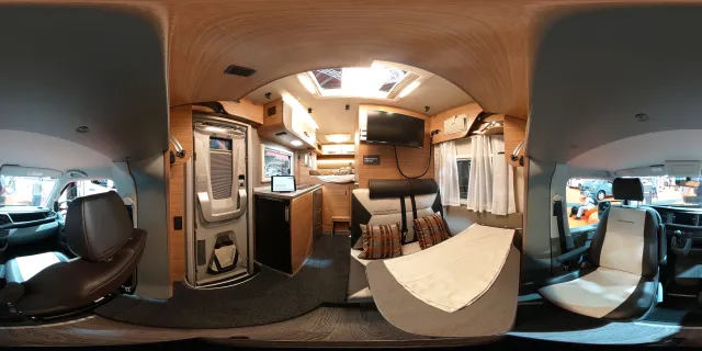 360° Innenpanorama